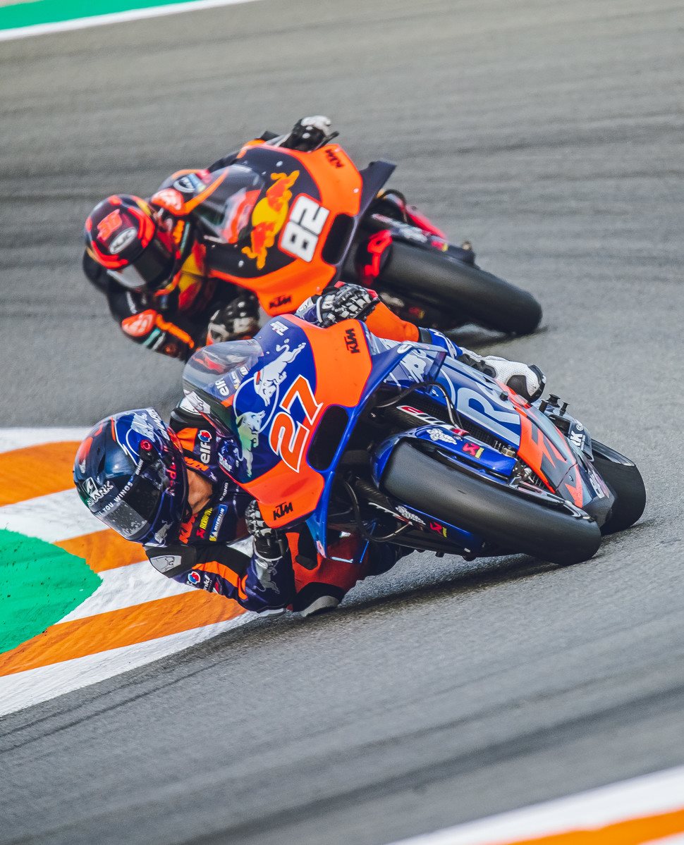 Iker Lecuona KTM RC16 2019 Valencia MotoGP