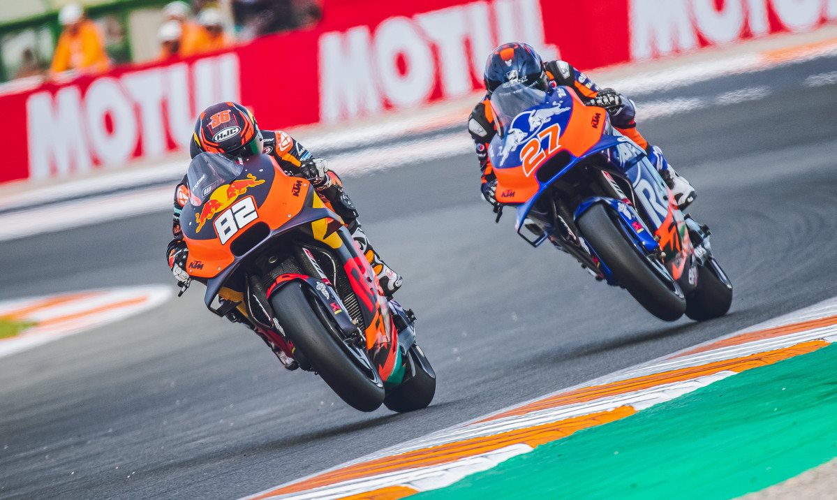 Mika Kallio KTM RC16 2019 Valencia MotoGP