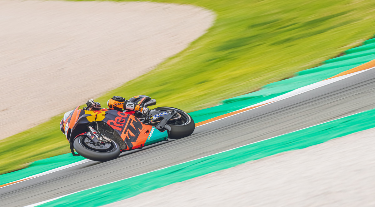 Mika Kallio KTM RC16 2019 Valencia MotoGP