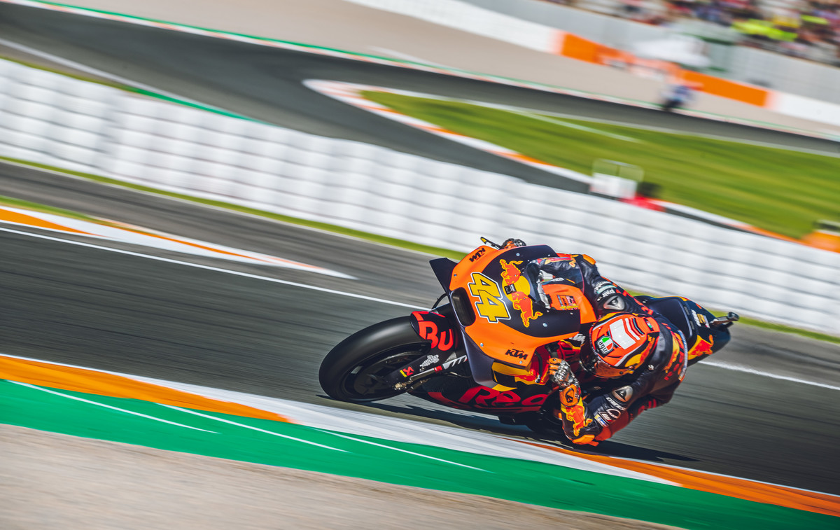 Pol Espargaro KTM RC16 MotoGP Valencia 2019