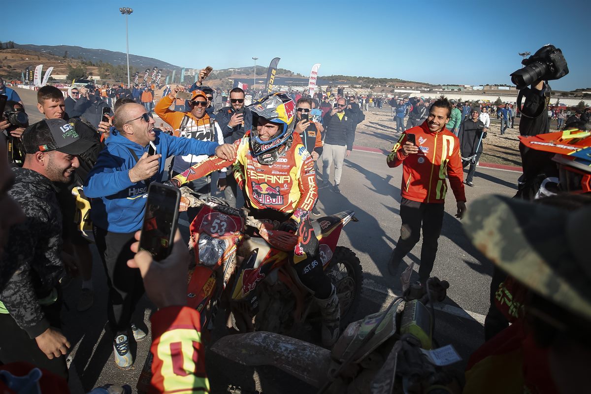Josep Garcia - Red Bull KTM Factory Racing - ISDE 2019