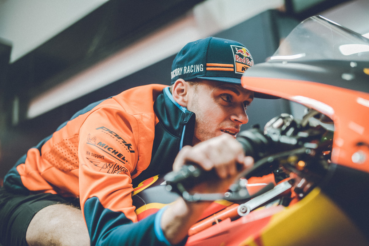 Brad Binder MotoGP Valencia test 2020