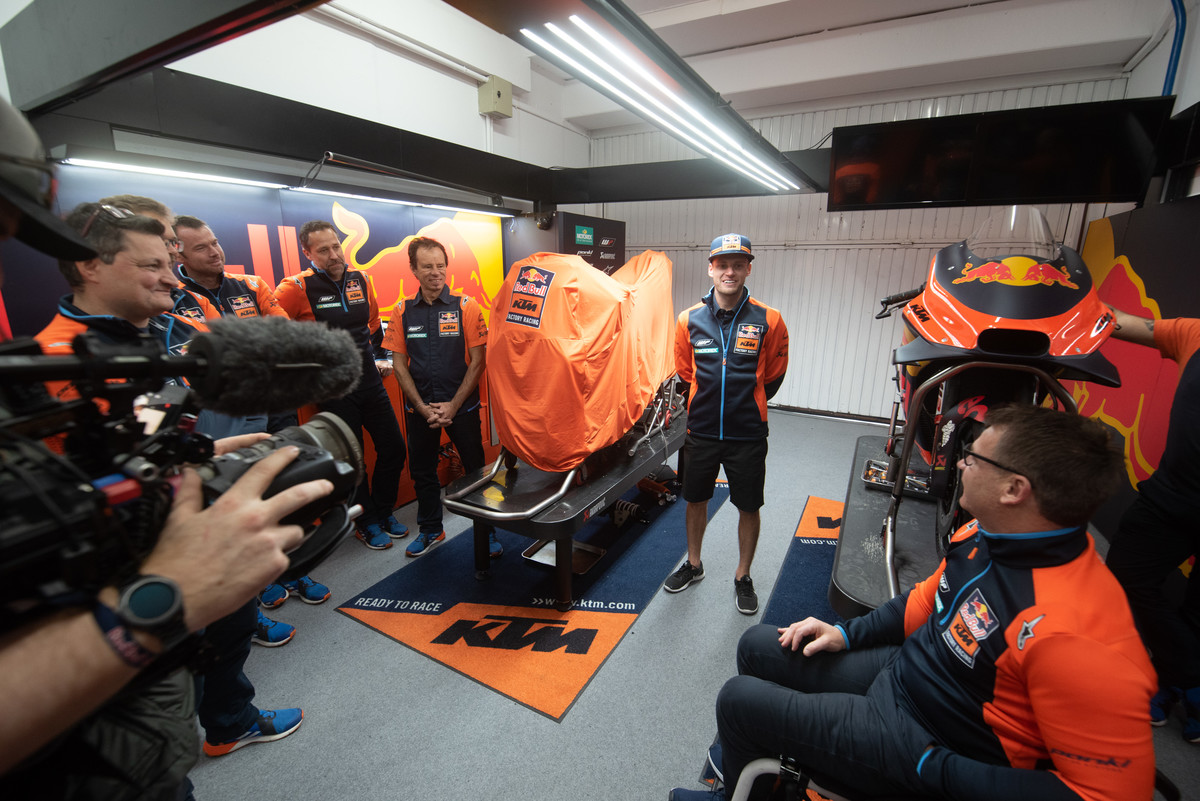 Brad Binder MotoGP Valencia test 2020