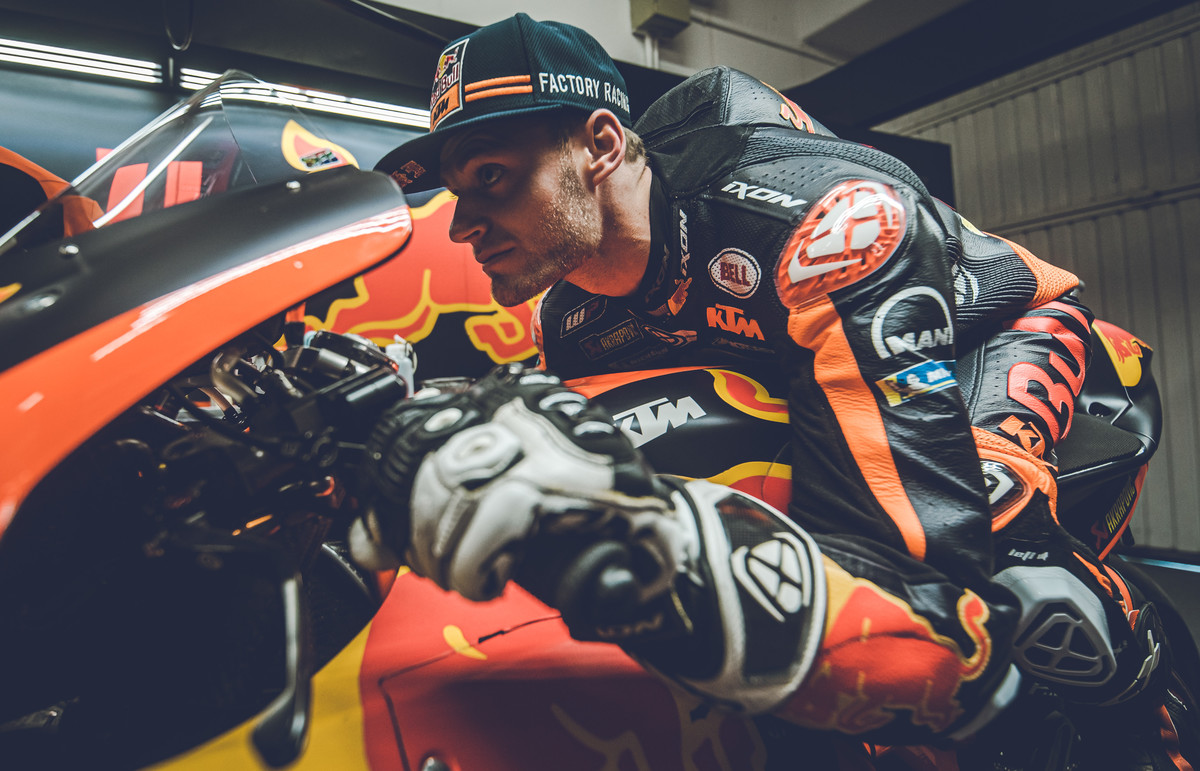 Brad Binder MotoGP Valencia test 2020