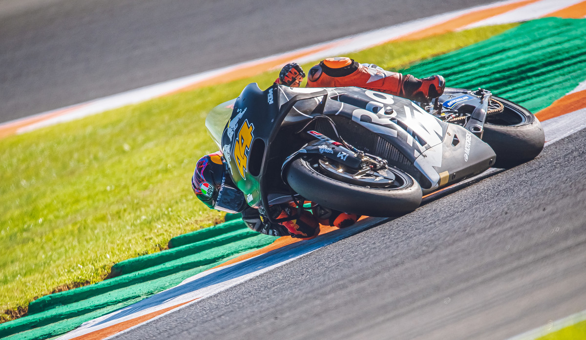 Pol Espargaro KTM RC16 MotoGP Valencia test 2020