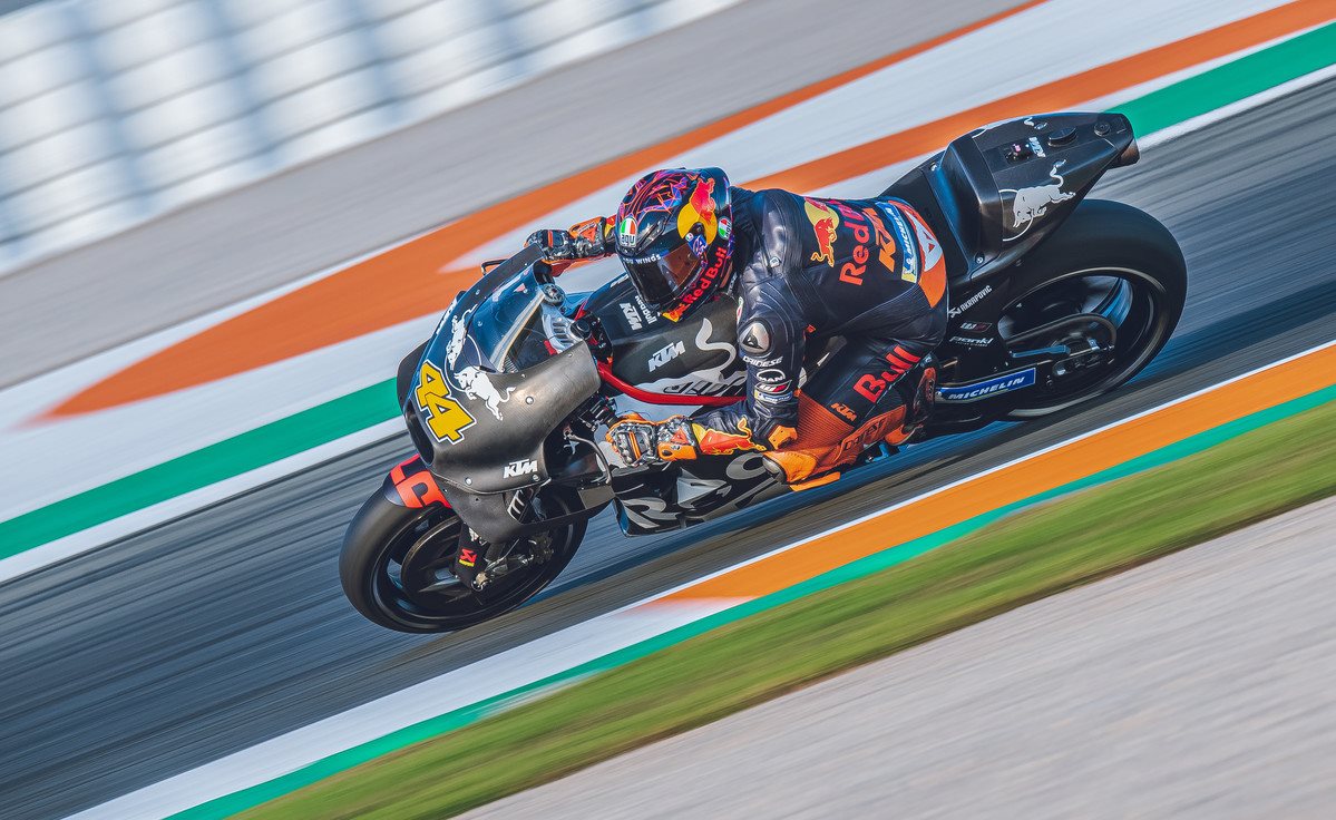 Pol Espargaro KTM RC16 MotoGP Valencia test 2020