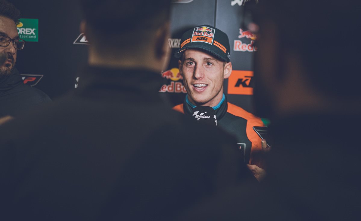Pol Espargaro KTM RC16 MotoGP Valencia test 2020
