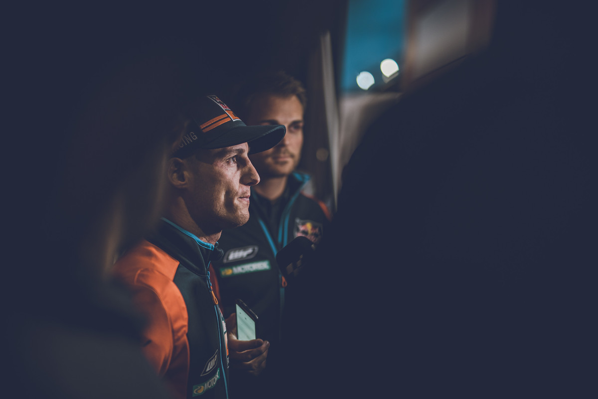 Pol Espargaro KTM RC16 MotoGP Valencia test 2020