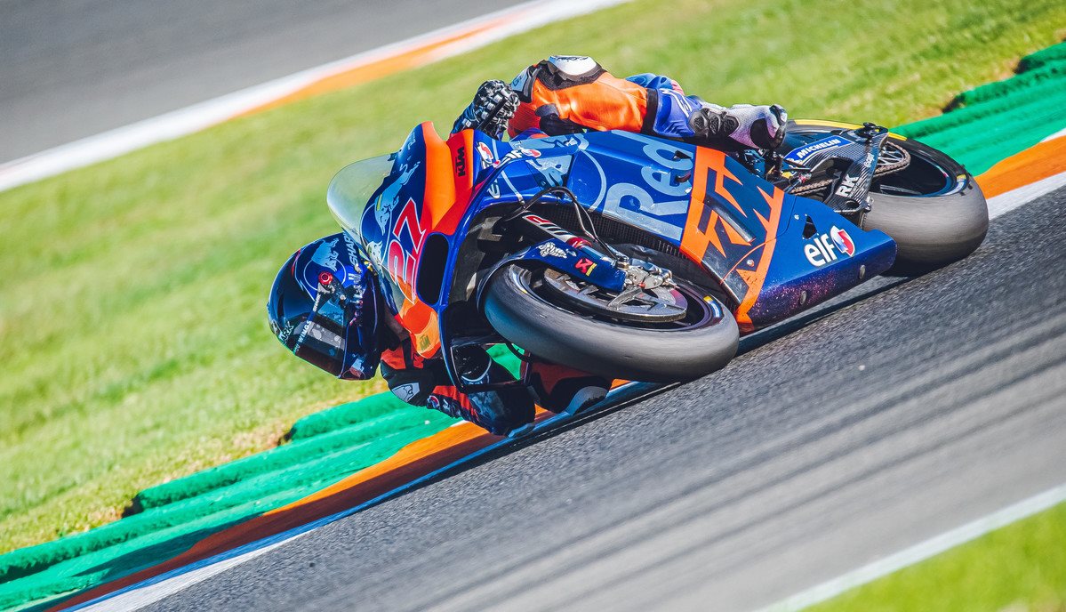 Iker Lecuona KTM RC16 MotoGP Valencia test 2020