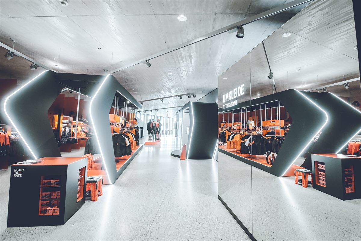 KTM Motohall Shop