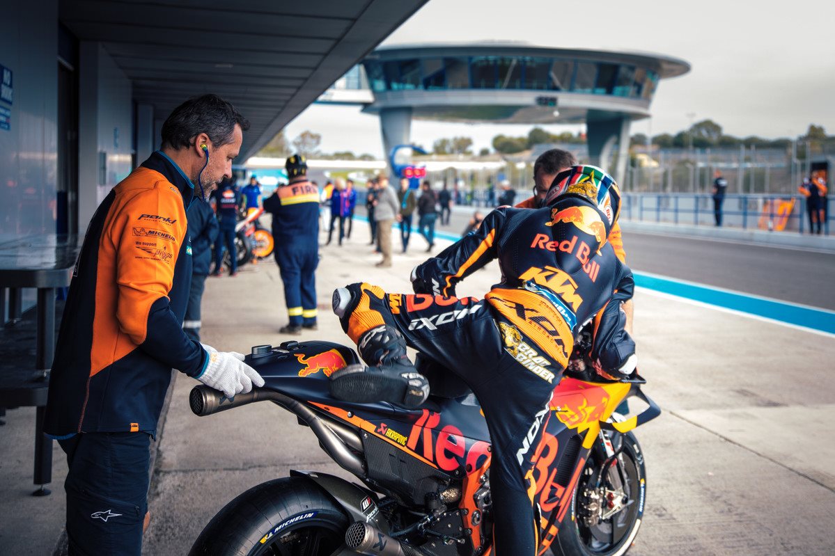 Brad Binder MotoGP Valencia Jerez 2020