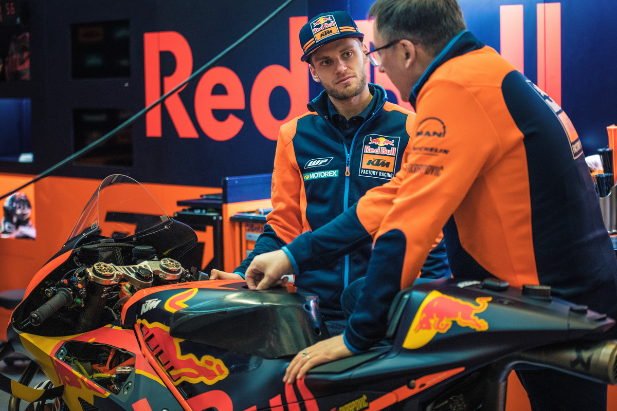 Brad Binder MotoGP Valencia Jerez 2020