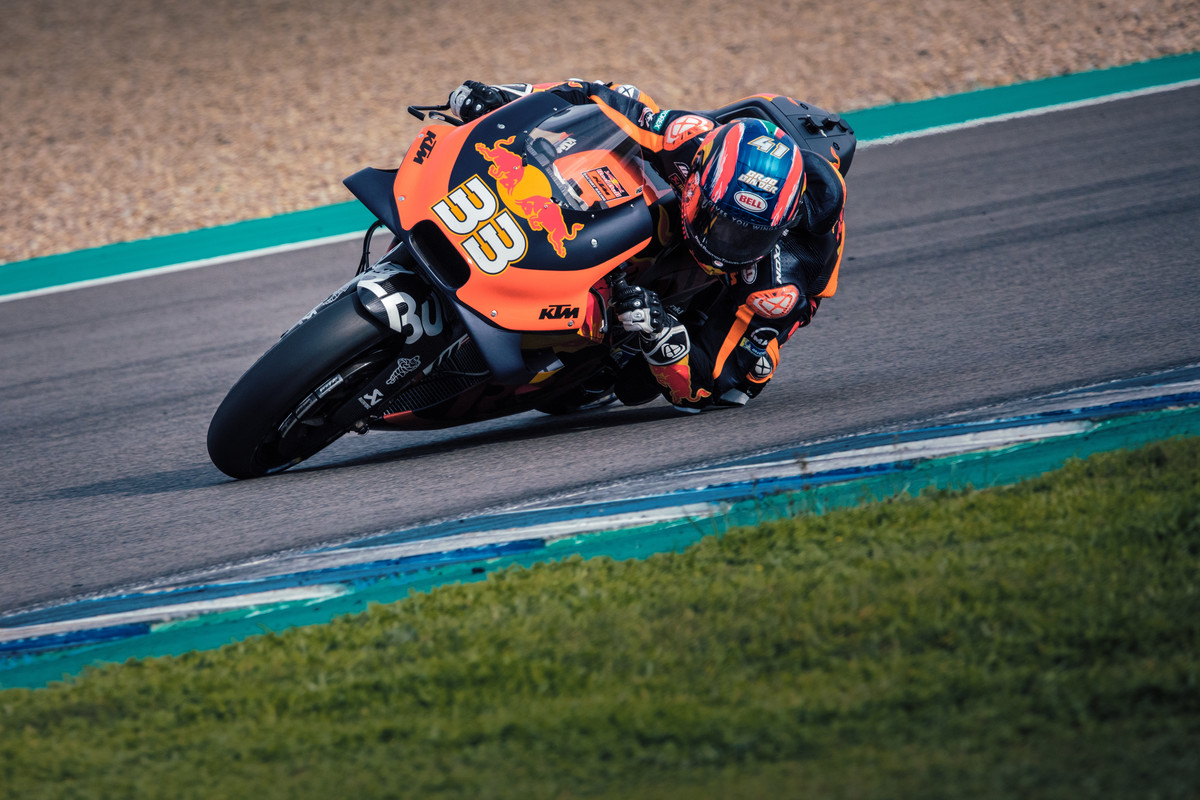 Brad Binder MotoGP Valencia Jerez 2020