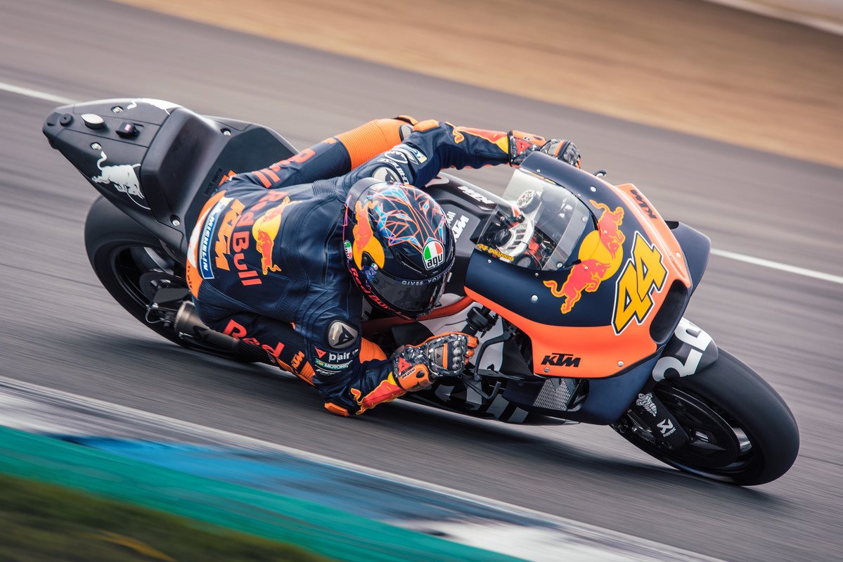 Pol Espargaro KTM RC16 MotoGP Jerez test 2020