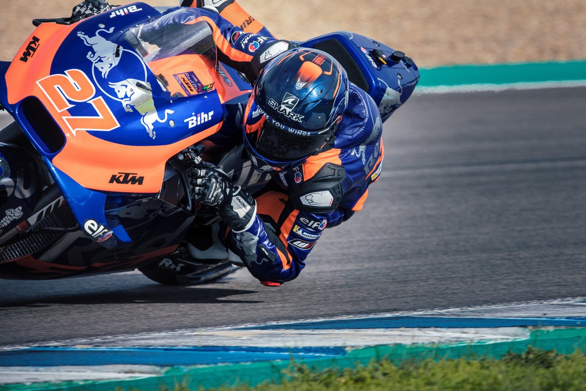 Iker Lecuona KTM RC16 MotoGP Jerez test 2020