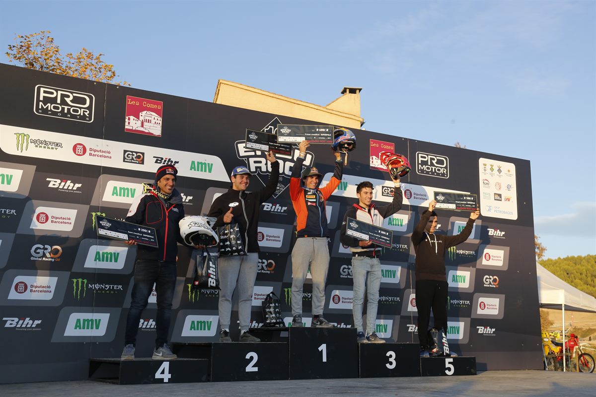 Josep Garcia_Superpole Podium_Enduroc