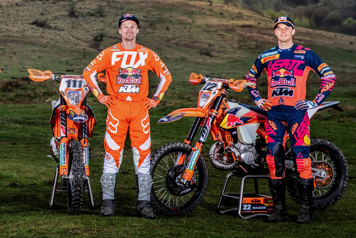 Taddy Blazusiak, Jonny Walker - Red Bull KTM Factory Racing - SuperEnduro 2020