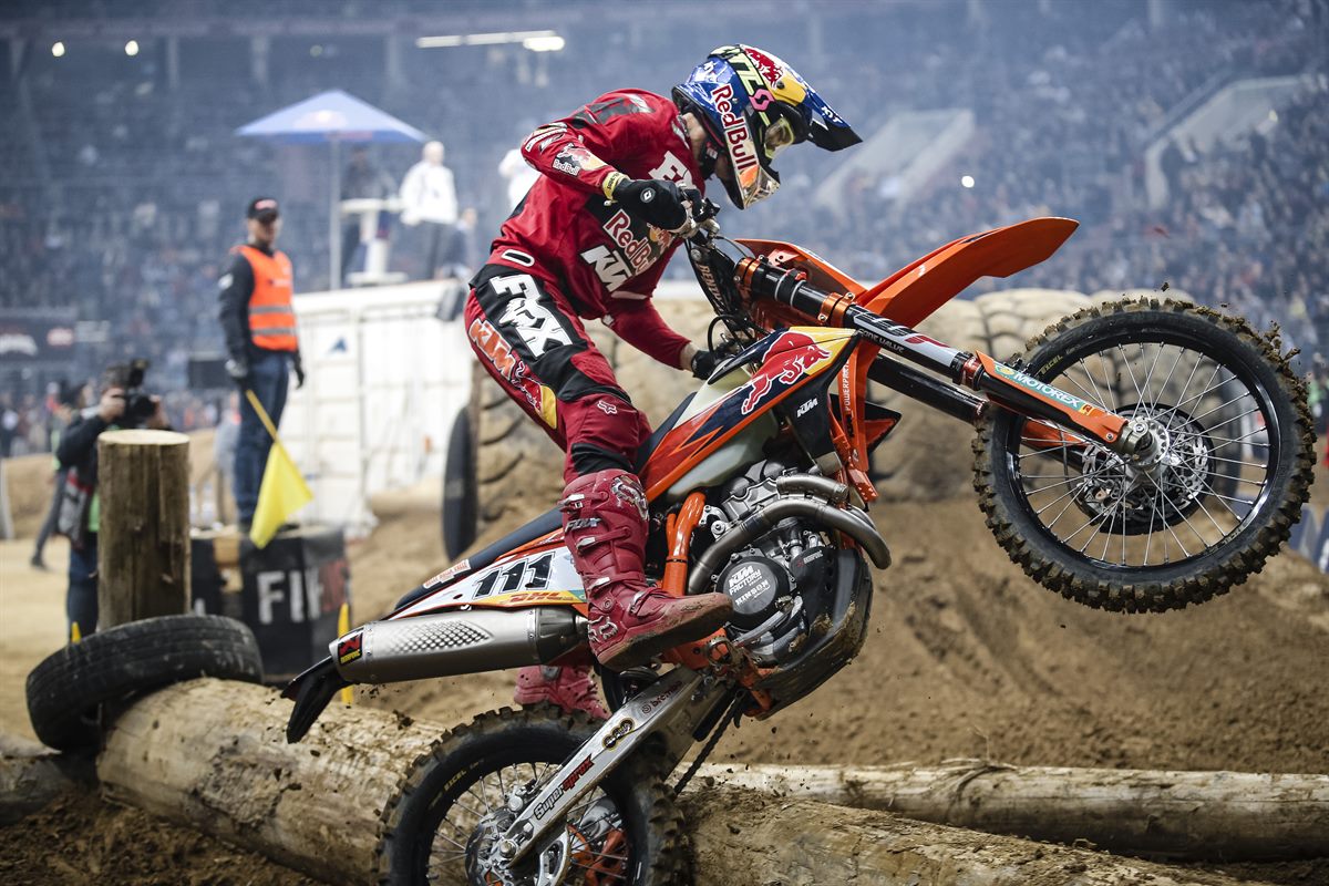 Taddy Blazusiak - Red Bull KTM Factory Racing - 2020 FIM SuperEnduro Round 1
