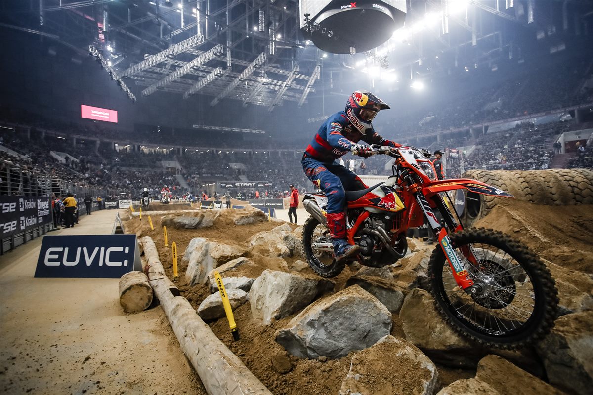 Taddy Blazusiak - Red Bull KTM Factory Racing - 2020 FIM SuperEnduro Round 1