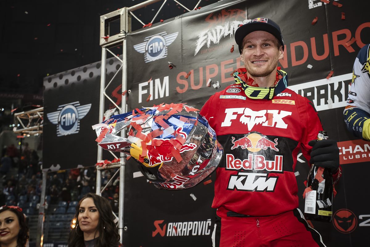 Taddy Blazusiak - Red Bull KTM Factory Racing - 2020 FIM SuperEnduro Round 1