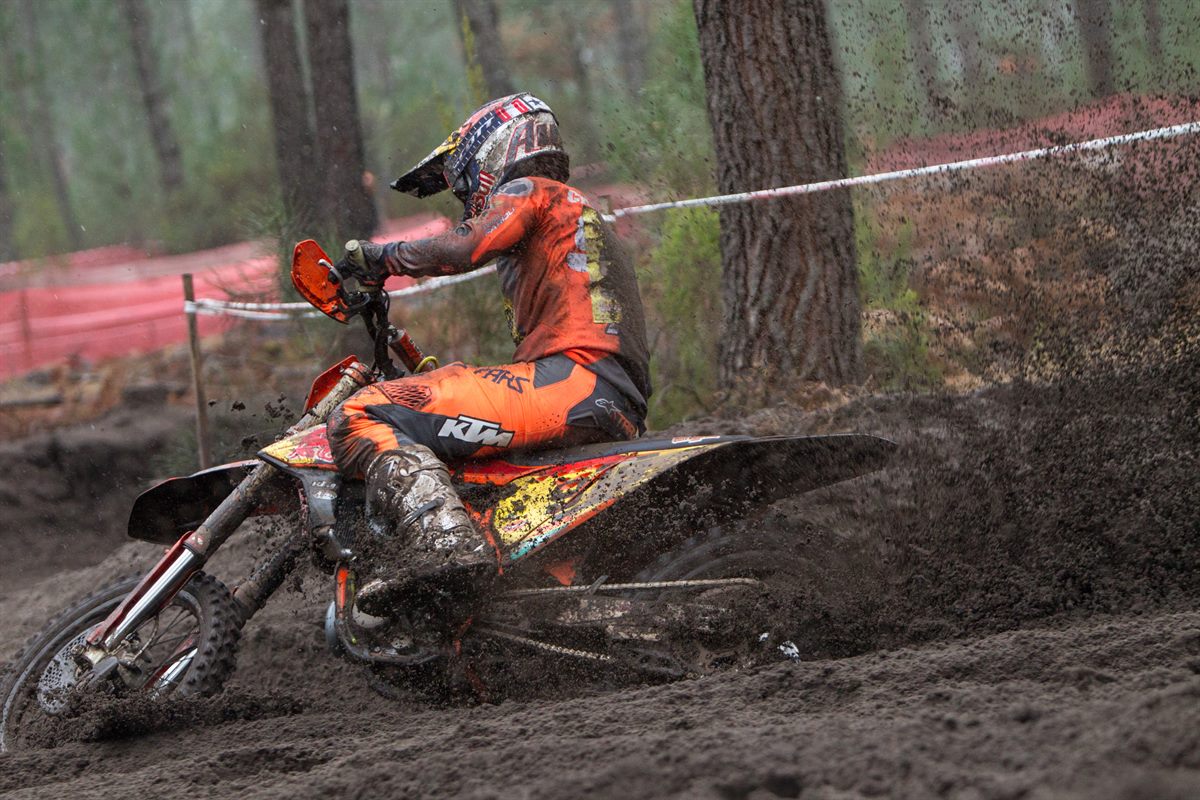 Camille Chapelière - Red Bull KTM Factory Racing - Saint Leger de Balson 2019