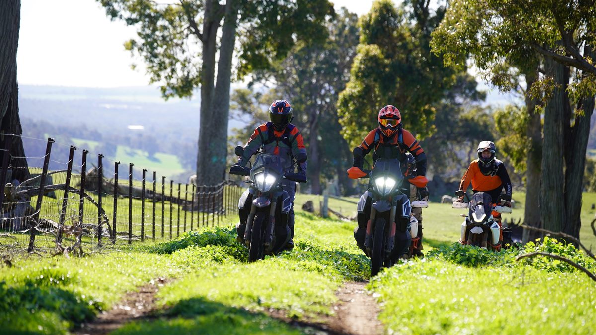 2020 KTM Australia Adventure Rallye WA 1