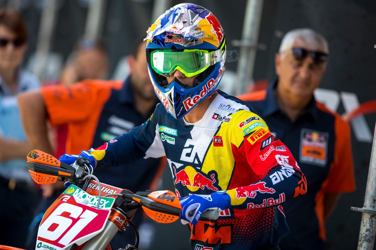 Jorge Prado Red Bull KTM Factory Racing