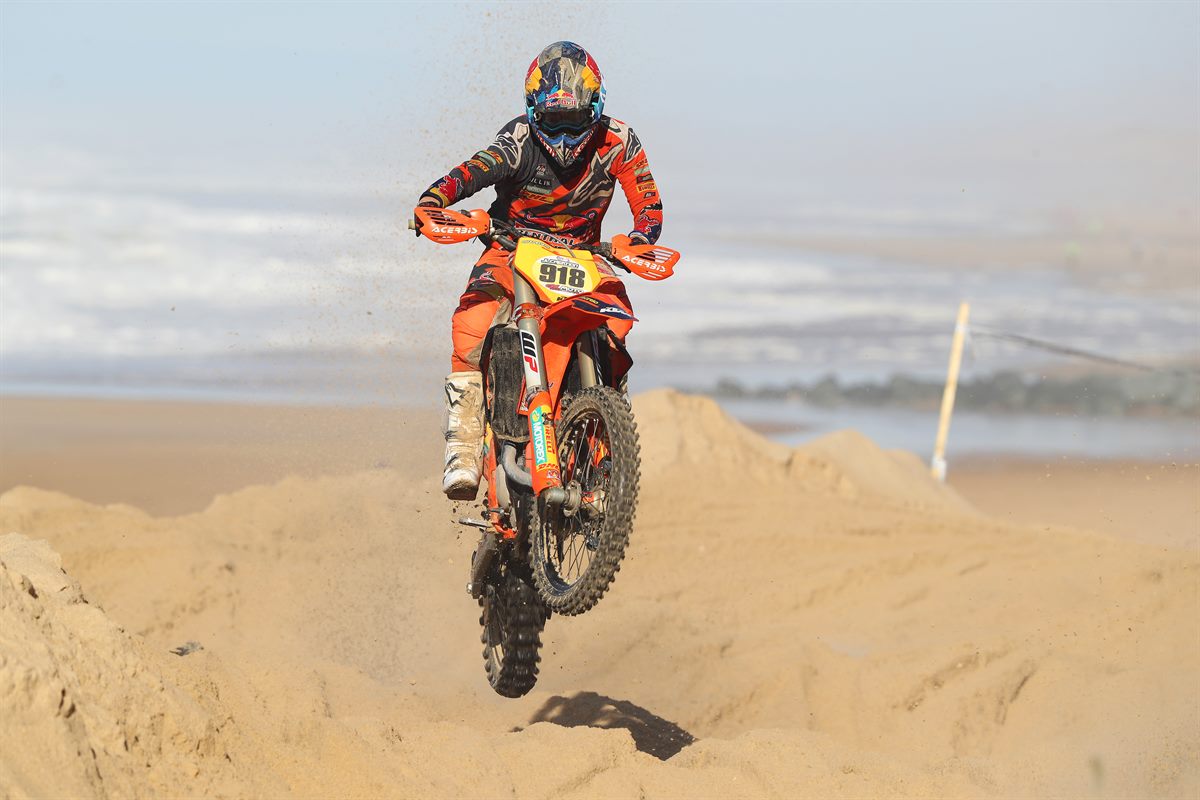 Camille Chapeliere - Red Bull KTM Factory Racing - Hossegor 2019