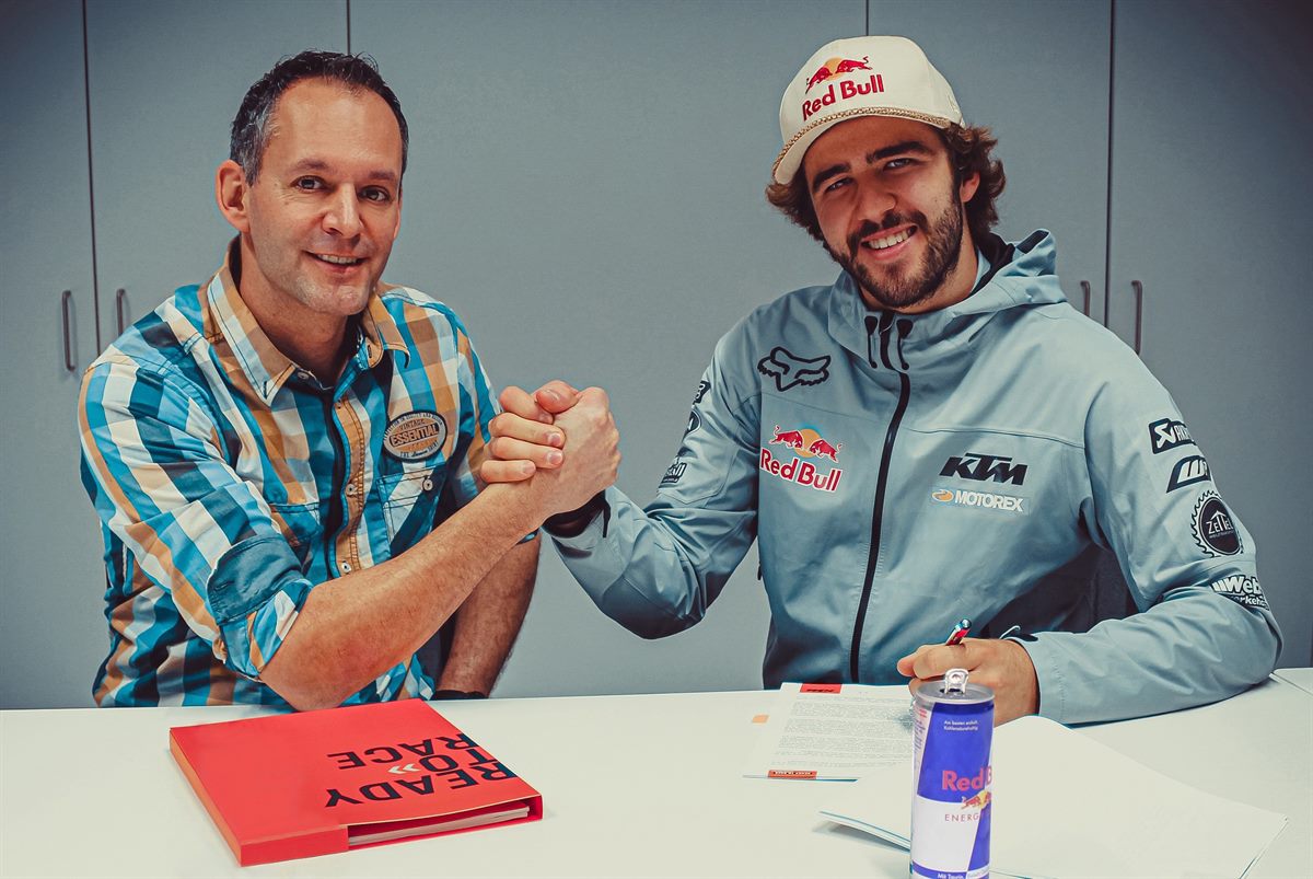 Manuel Lettenbichler - Red Bull KTM Factory Racing