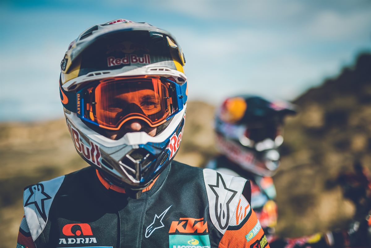 Sam Sunderland - KTM 450 RALLY