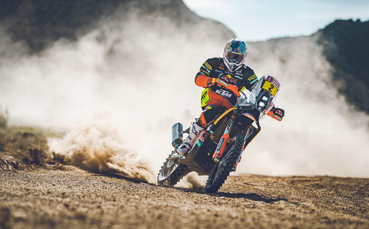 Matthias Walkner - KTM 450 RALLY