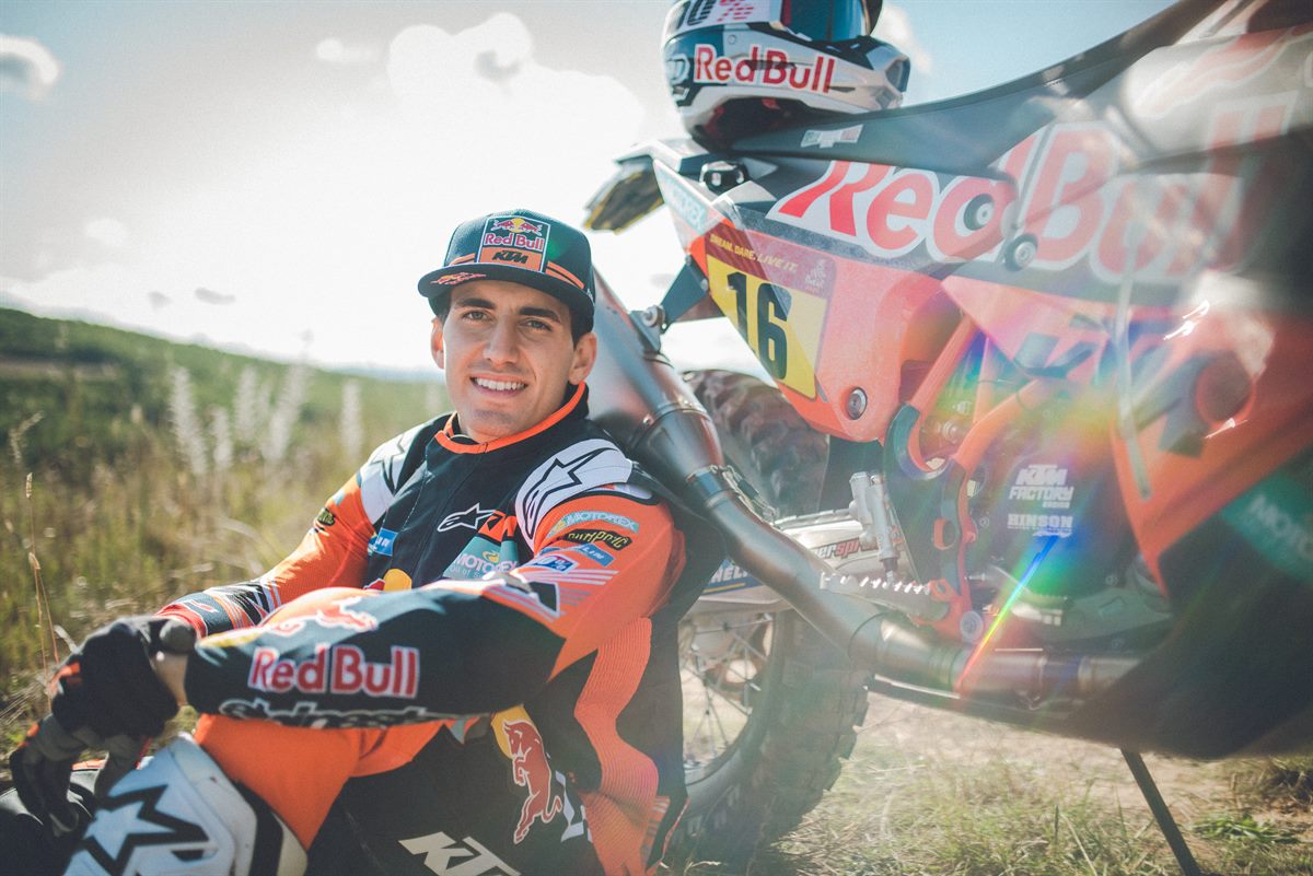 Luciano Benavides - KTM 450 RALLY