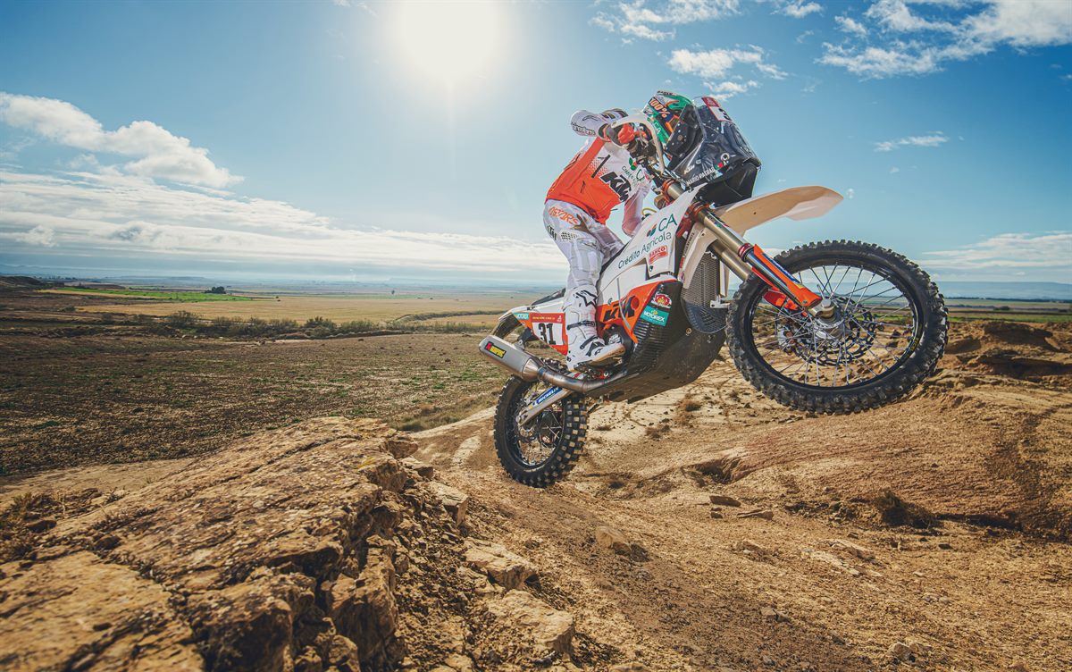 Mario Patrao - KTM 450 RALLY