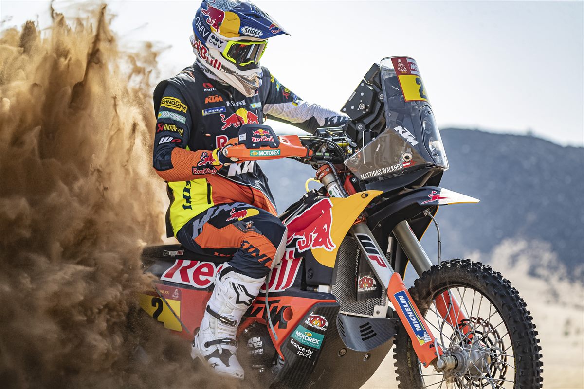 Matthias Walkner - KTM 450 RALLY - 2020 Dakar Rally