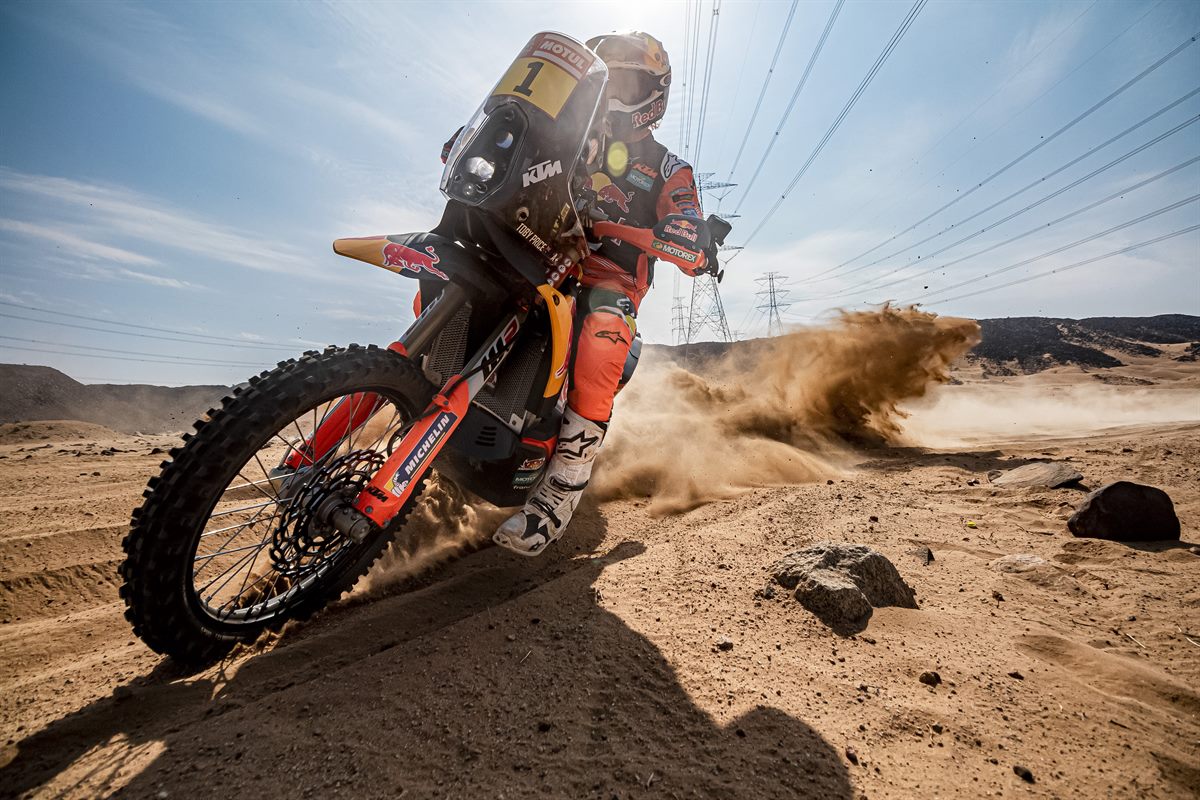 Toby Price - KTM 450 RALLY - 2020 Dakar Rally