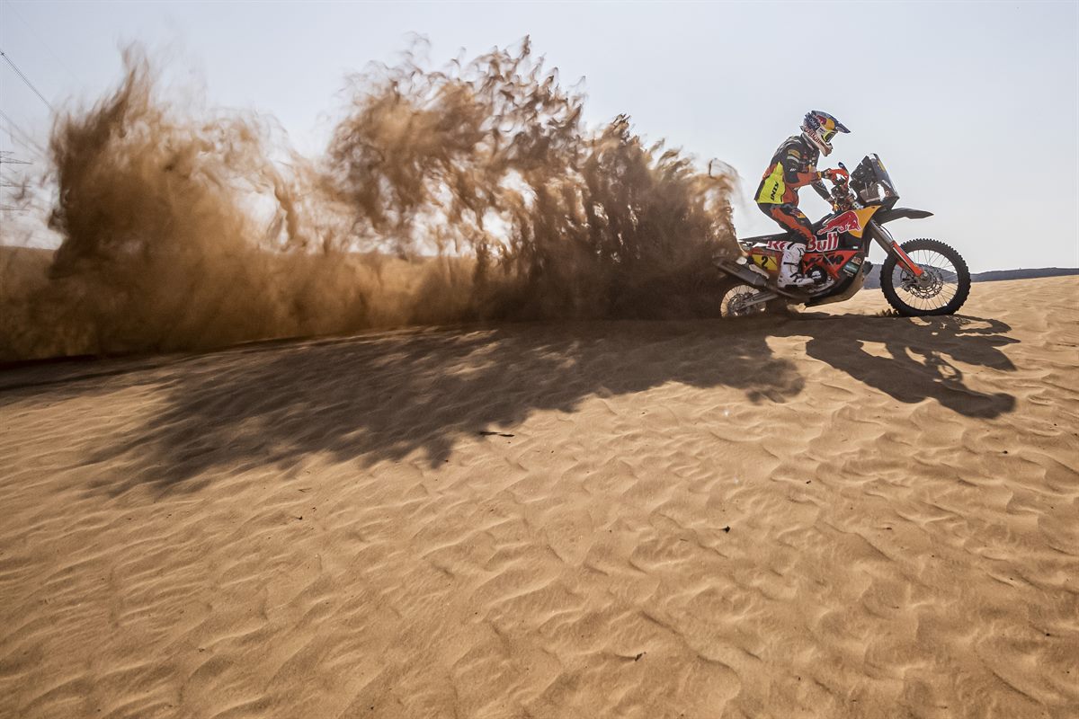 Sam Sunderland - KTM 450 RALLY - 2020 Dakar Rally