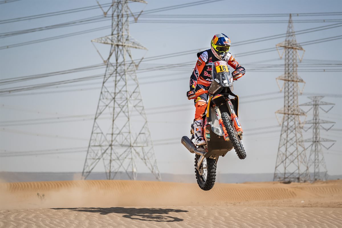 Luciano Benavides - KTM 450 RALLY - 2020 Dakar Rally