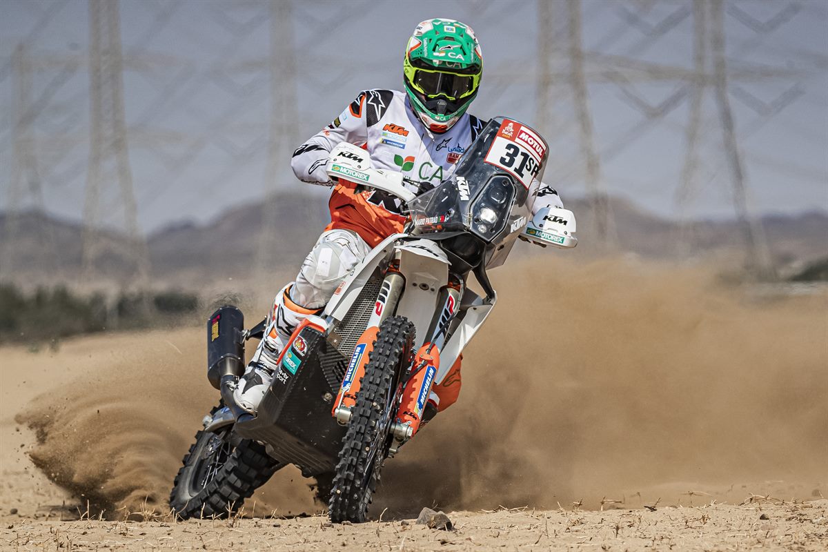 Mario Patrao - KTM 450 RALLY - 2020 Dakar Rally