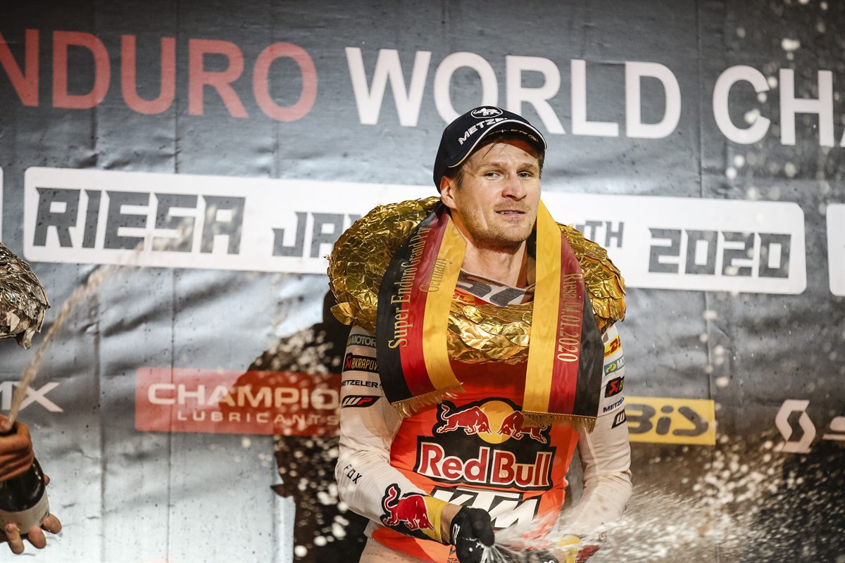 Taddy Blazusiak - Red Bull KTM Factory Racing - SuperEnduro 2020