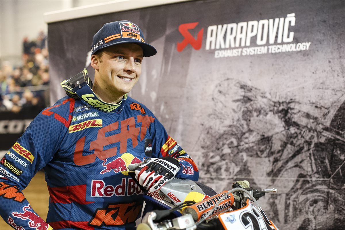Jonny Walker - Red Bull KTM Factory Racing - SuperEnduro 2020