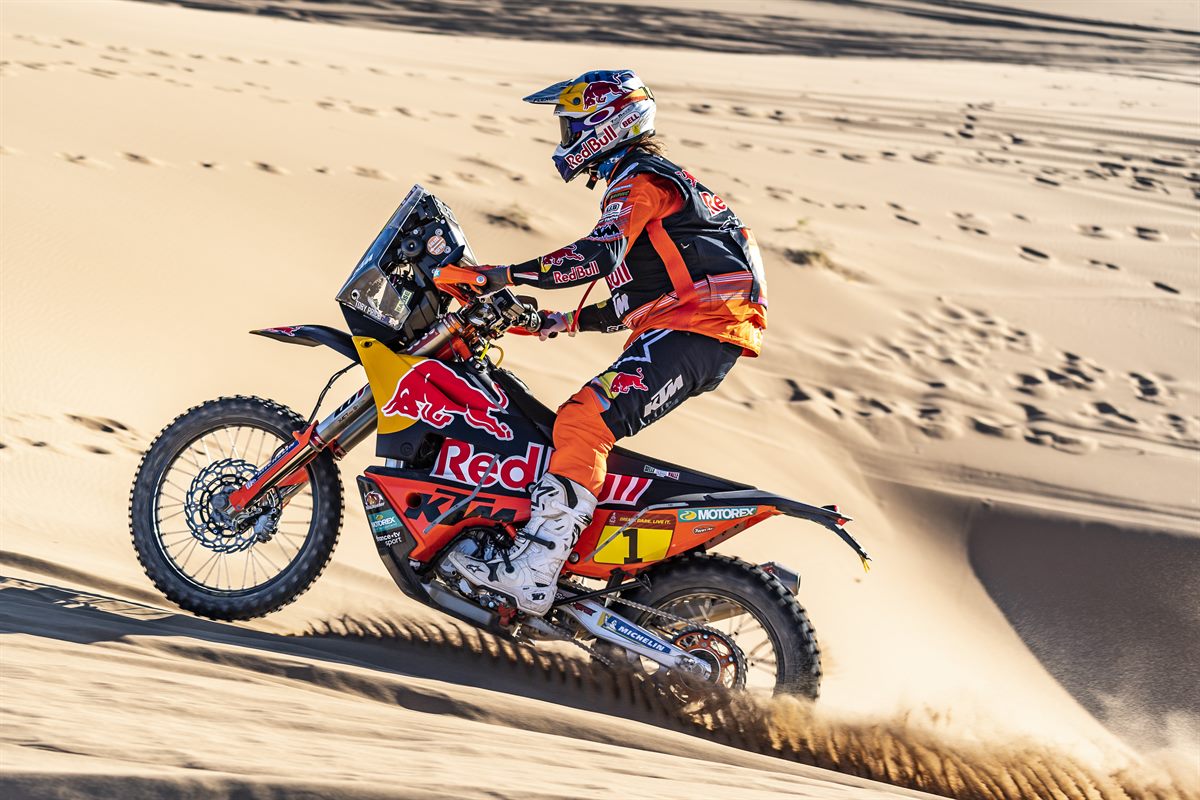 Toby Price - KTM 450 RALLY - 2020 Dakar Rally