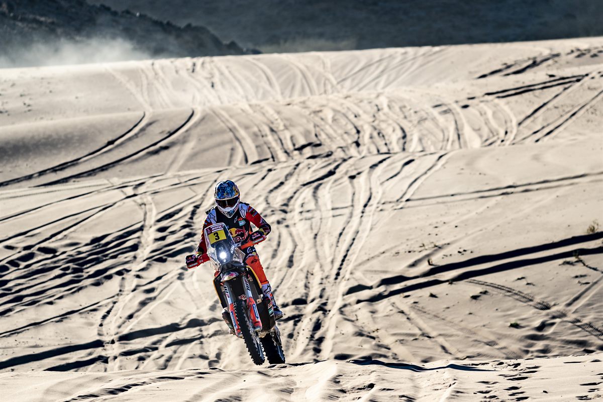 Sam Sunderland - KTM 450 RALLY - 2020 Dakar Rally