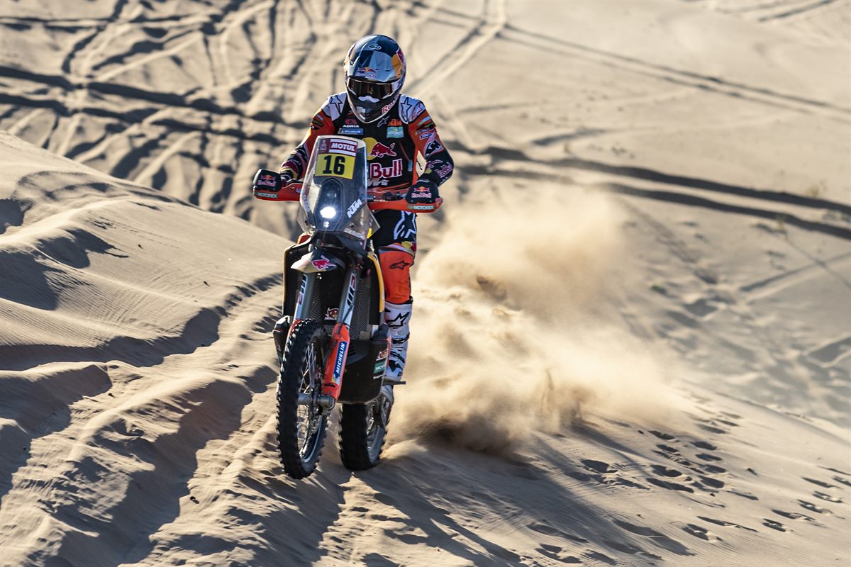 Luciano Benavides - KTM 450 RALLY - 2020 Dakar Rally
