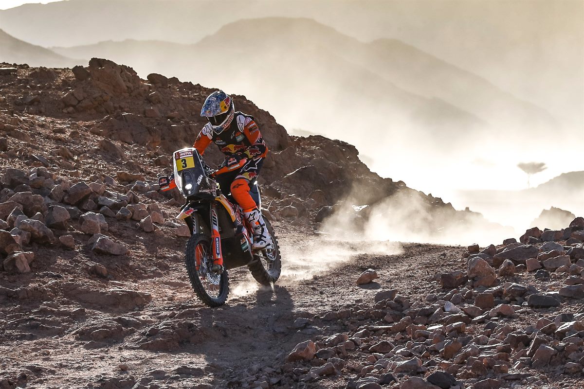 Sam Sunderland - KTM 450 RALLY - 2020 Dakar Rally