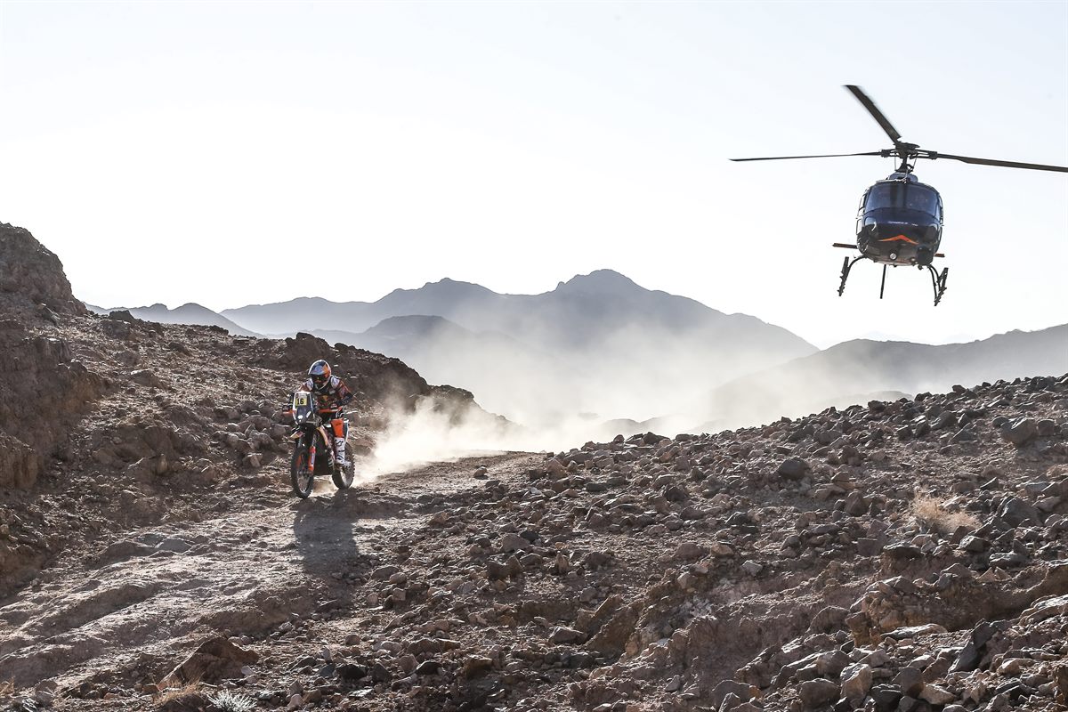 Luciano Benavides - KTM 450 RALLY - 2020 Dakar Rally