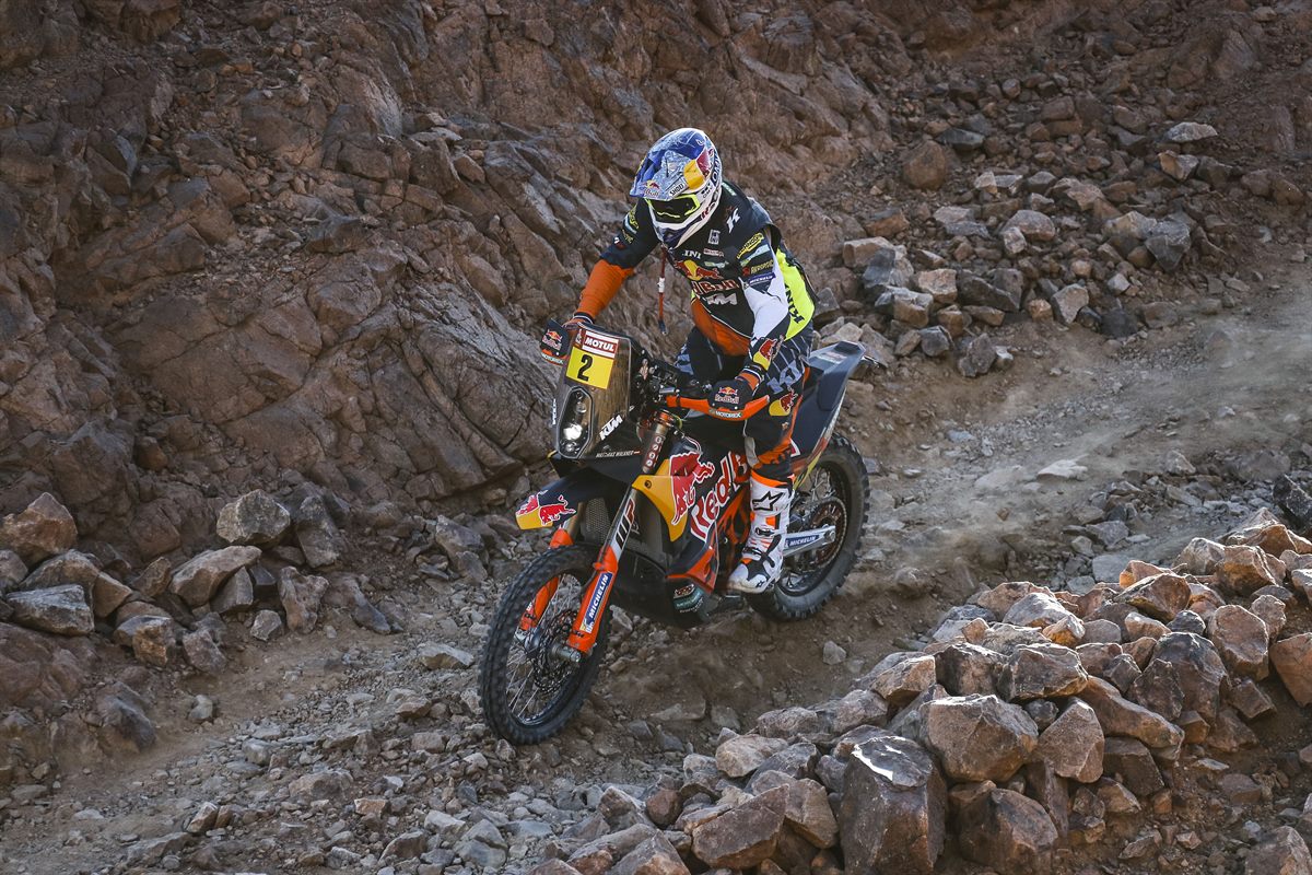 Matthias Walkner - KTM 450 RALLY - 2020 Dakar Rally