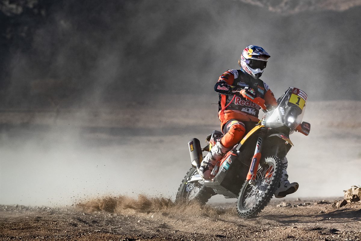 Toby Price - KTM 450 RALLY - 2020 Dakar Rally