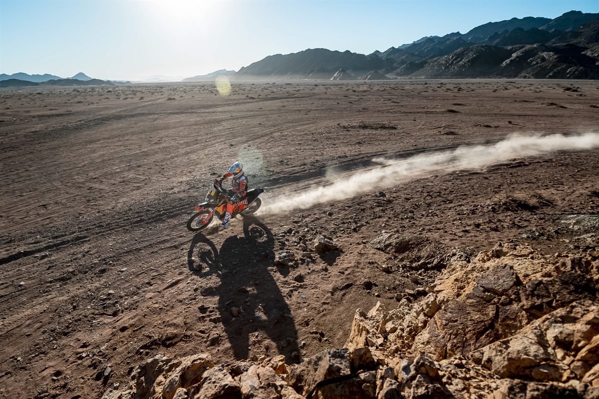 Sam Sunderland - KTM 450 RALLY - 2020 Dakar Rally