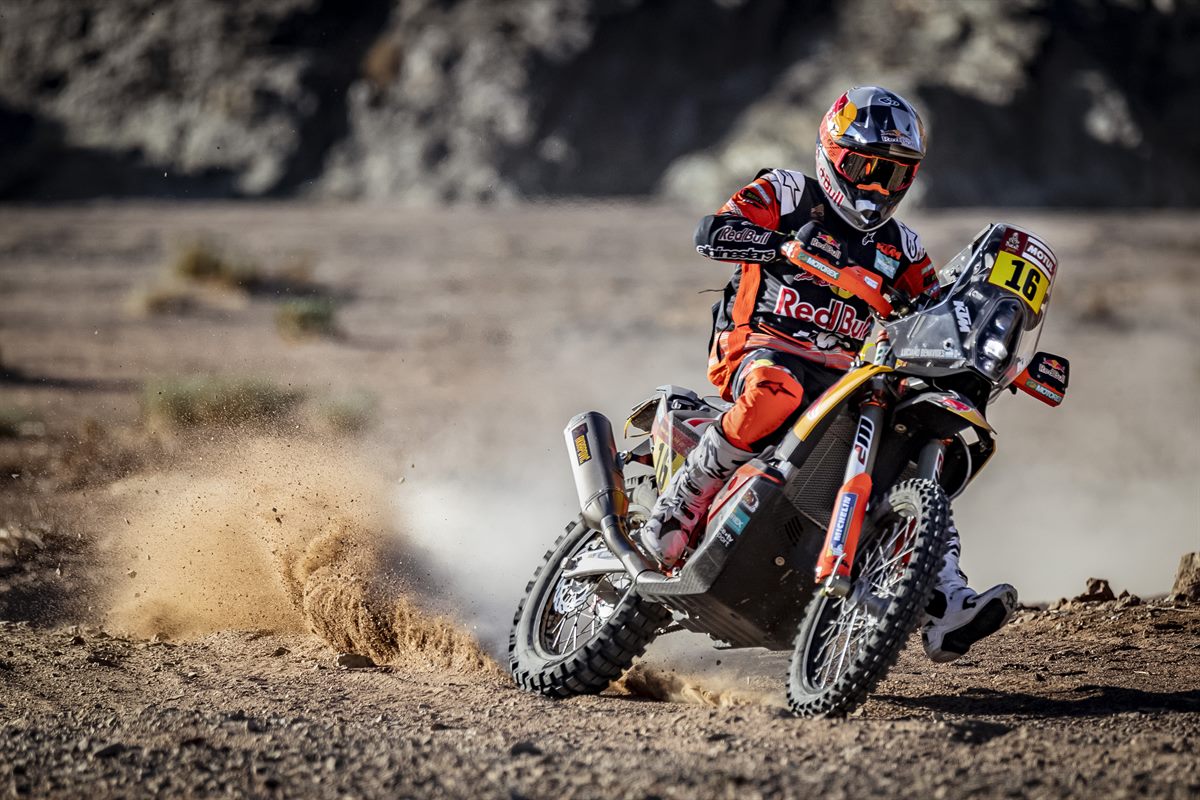 Luciano Benavides - KTM 450 RALLY - 2020 Dakar Rally