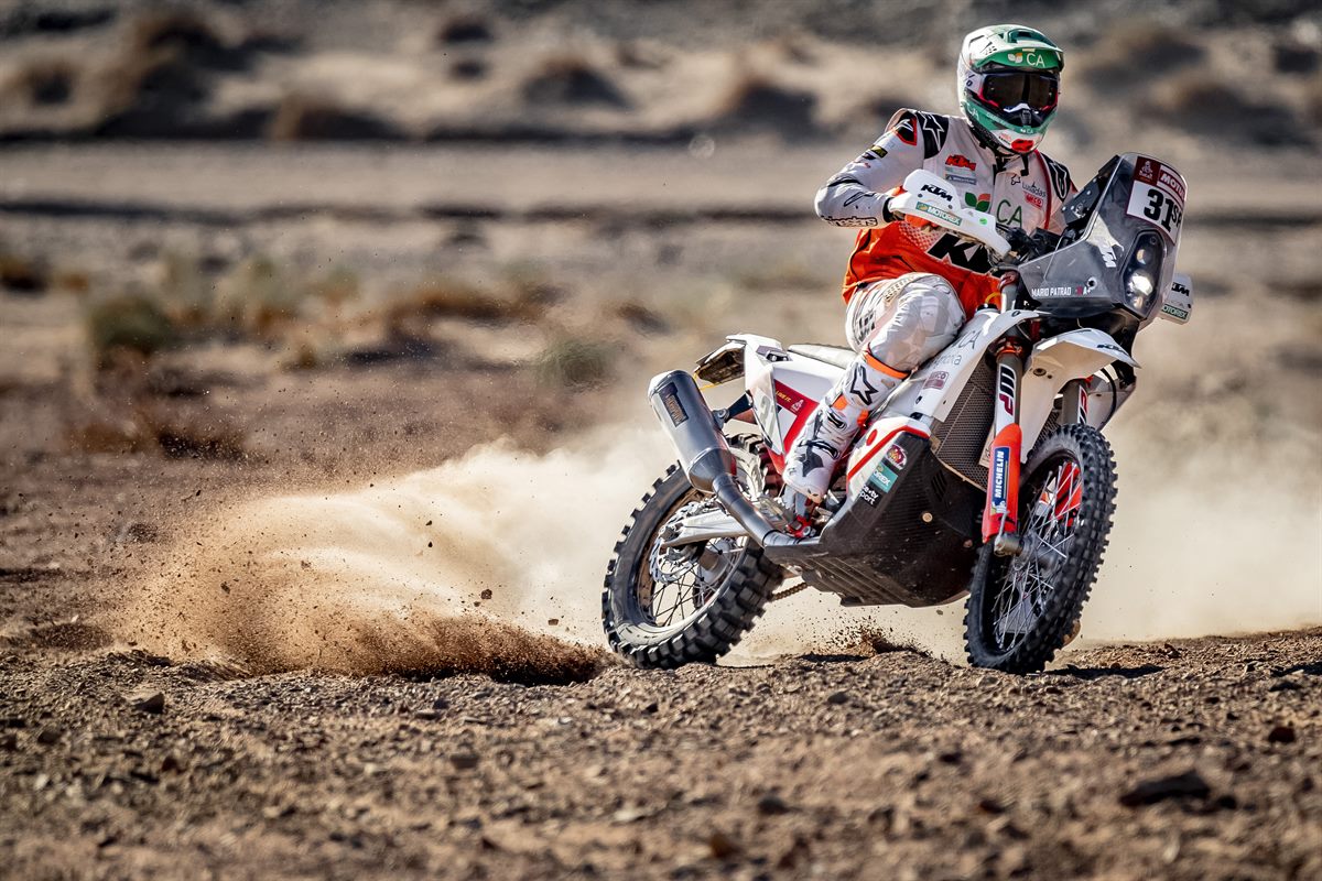 Mario Patrao - KTM 450 RALLY - 2020 Dakar Rally